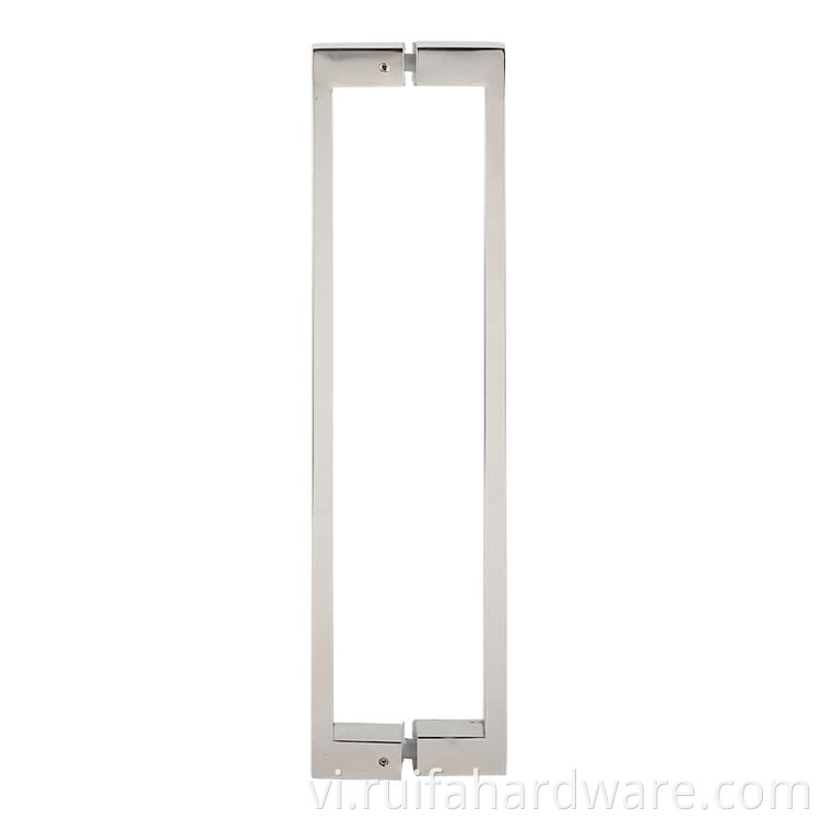 Tay cầm cửa kính bằng thép không gỉ văn phòng (6) Office Stainless Steel Glass Door Handle (6)